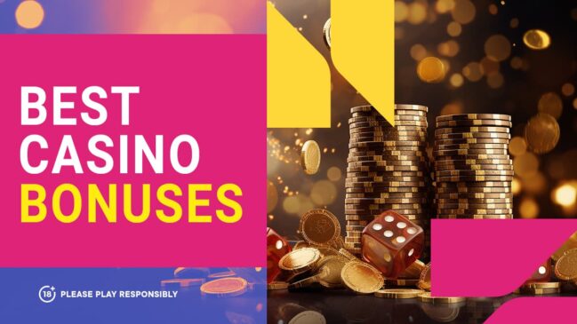 Best online casino bonuses in India for January 2024