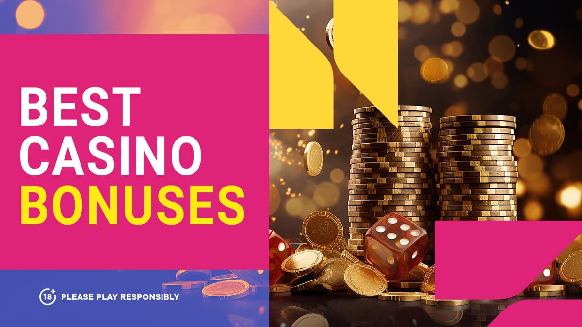 Best online casino bonuses