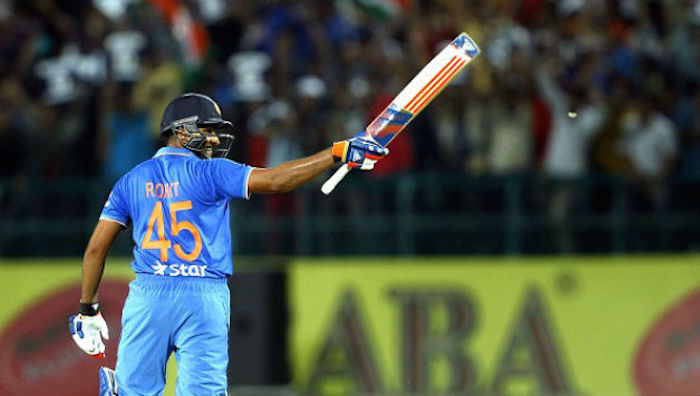 Rohit Sharma jersey no. 45