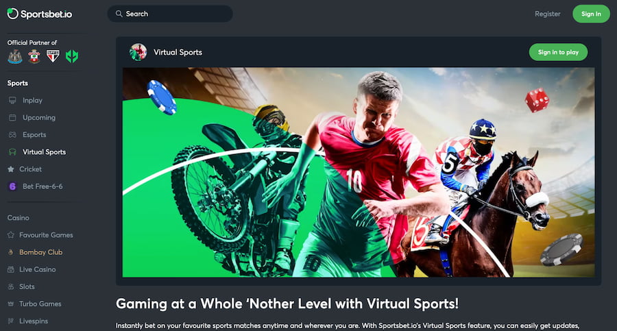 sportsbet io virtual cricket