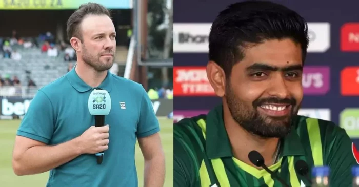 AB de Villiers responds to Babar Azam’s remark of calling him as his dream batting partner