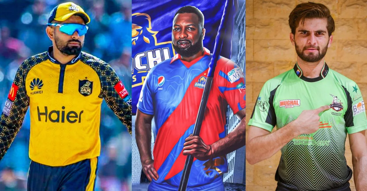 Pakistan Super League (PSL) 2024: Complete squads of all six teams