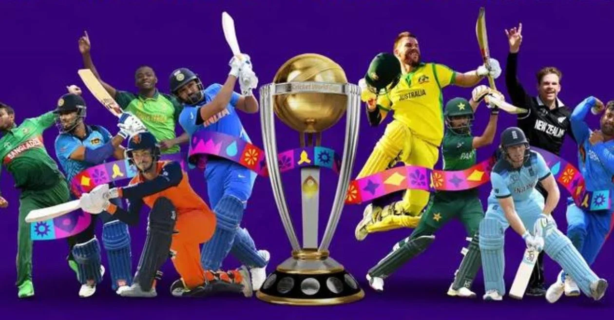 ICC Cricket World Cup 2023 Stats - Most Runs