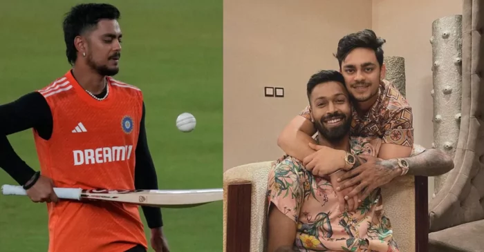 Ishan Kishan defies coach Rahul Dravid’s advice; trains with Pandya brothers for IPL 2024