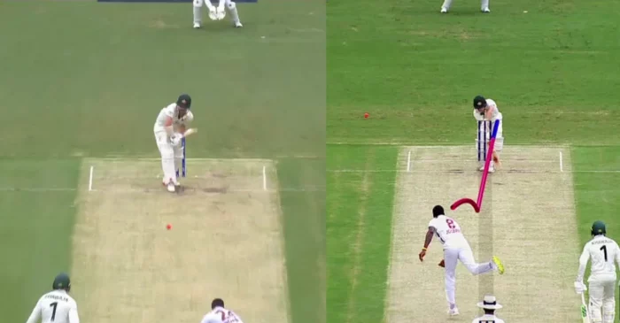 WATCH: Kemar Roach wreaks havoc at Gabba; onslaughts Australian top-order during AUS vs WI 2nd Test