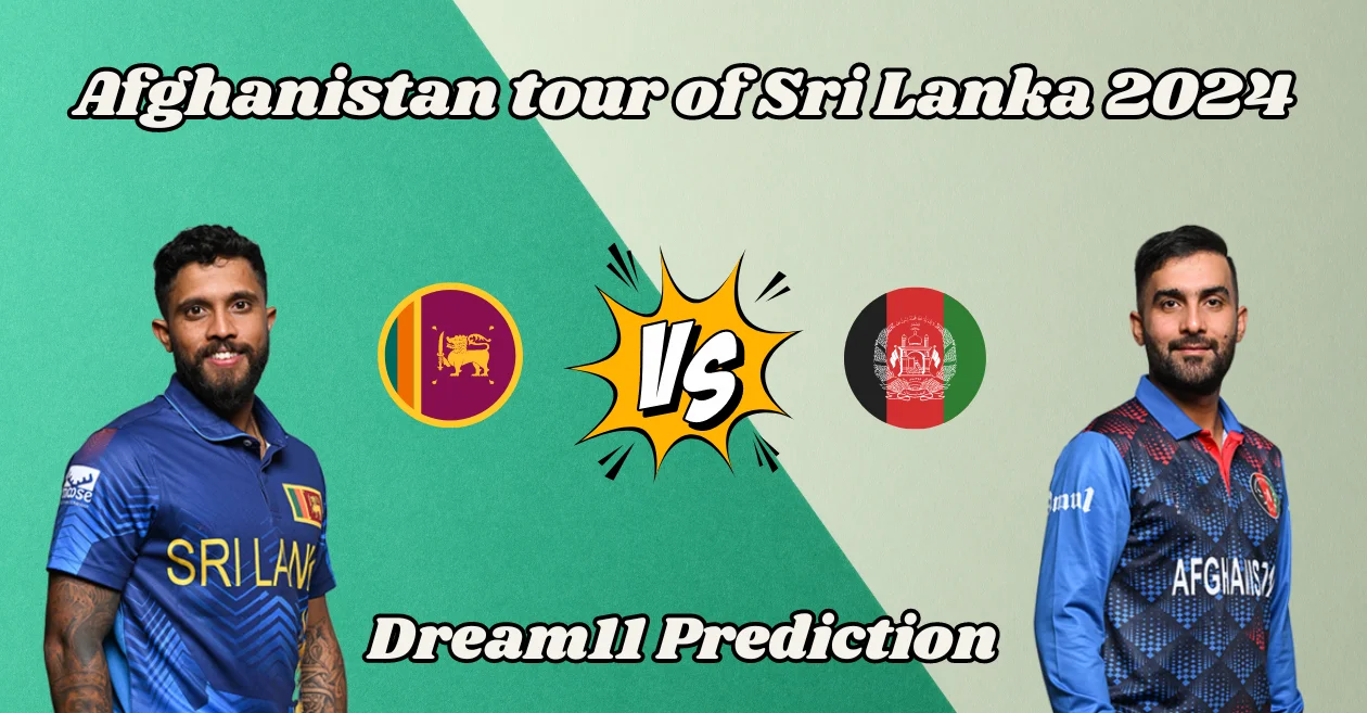 SL vs AFG 2024, 3rd ODI: Match Prediction, Dream11 Team, Fantasy Tips & Pitch Report | Sri Lanka vs Afghanistan 2024