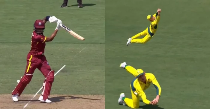 WATCH: Marnus Labuschagne plucks a blinder to dismiss Keacy Carty in 3rd ODI – AUS vs WI 2024