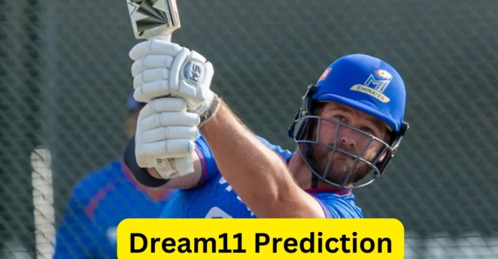 ILT20 UAE 2024, EMI vs DUB: Match Prediction, Dream11 Team, Fantasy Tips & Pitch Report | MI Emirates vs Dubai Capitals