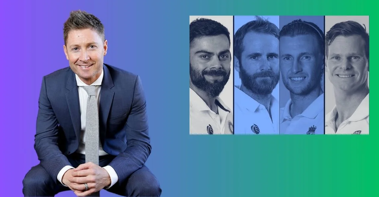 Kohli, Smith, Williamson or Root? Aussie legend Michael Clarke picks the best all-format player