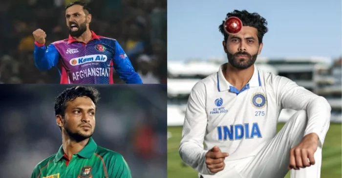 ICC Rankings: Shakib Al Hasan loses ODI all-rounder top spot to Mohammad Nabi; Ravindra Jadeja stays firm as the leading Test all-rounder