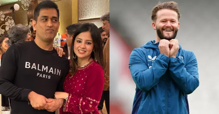 England opener Ben Duckett’s old flirtatious tweet for MS Dhoni’s wife Sakshi goes viral