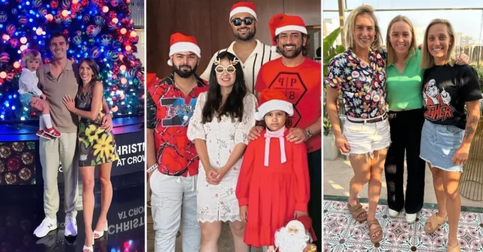 PHOTOS: Pat Cummins, MS Dhoni, Ellyse Perry & others celebrate Christmas with their loved ones