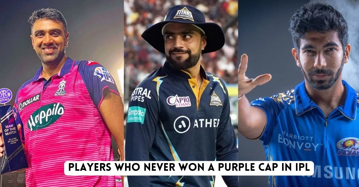 Top 10 players who never won a Purple Cap in the Indian Premier League (IPL)