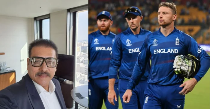 ODI World Cup 2023: Ravi Shastri takes a light-hearted dig at England after their loss to India