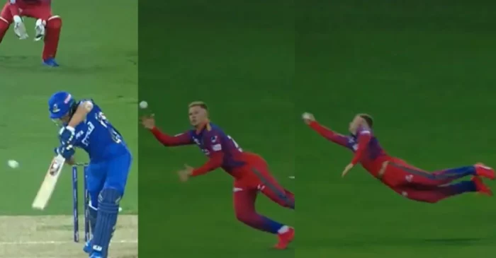 WATCH: Sam Billings plucks a blinder to dismiss Will Smeed in Dubai Capitals vs MI Emirates clash – ILT20 2024