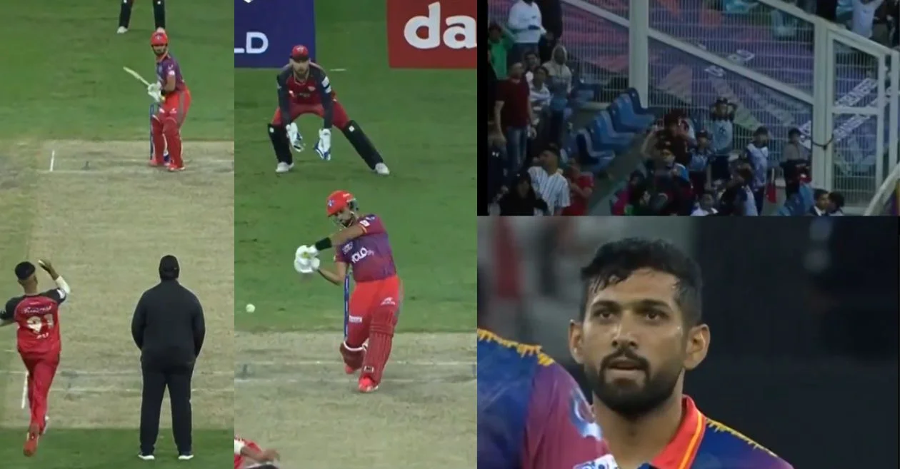 ILT20 2024 [WATCH]: Sikandar Raza’s last ball six steer Dubai Capitals to a nail-biting win over Desert Vipers