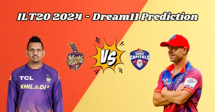 ILT20 UAE 2024, ABD vs DUB: Match Prediction, Dream11 Team, Fantasy Tips & Pitch Report | Abu Dhabi Knight Riders vs Dubai Capitals