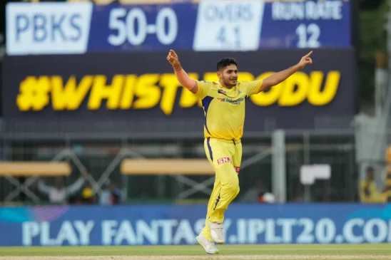 Tushar Deshpande (CSK)